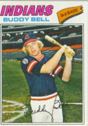 1977 Topps Baseball Cards      590     Buddy Bell